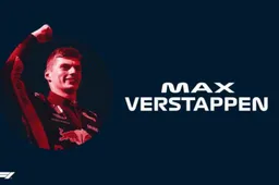 Alle hoogtepunten uit 100 races van Verstappen in één minuut