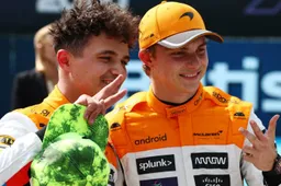 Norris baalt van derde plek Hamilton: ‘Hij had hier moeten zitten’