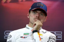 Rally driver feels the consequence of Verstappen's swearing case: 'Unsure'