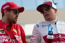 Vettel blikt terug op 2019-seizoen Ferrari: "Niet wat we ervan hadden gehoopt"