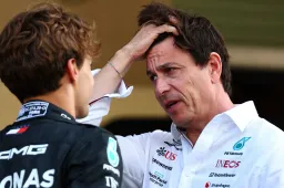 Wolff gives away compliments: ''Max is the only one who understands the tyres''
