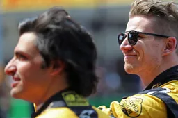 Hulkenberg: "Ik begon op pole en won de race"