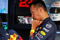 Albon: ''Door naar Verstappen te luisteren leer ik al ontzettend veel''