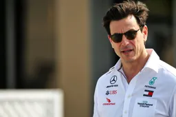 Wolff over Perez: "Red Bull zal een nog grotere rivaal worden”