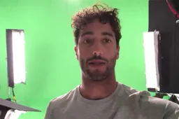 Video: Een korte boodschap van Ricciardo