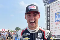 Van Kalmthout zet goede reeks voort bij kwalificatie voor tweede race in Detroit
