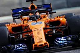 Sainz waarschuwt McLaren: "Grote vergissing om in deze fase doelen te stellen"