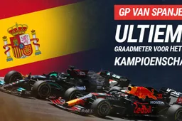 Waarom je na de GP van Spanje een goede voorspelling kan doen over de titelstrijd