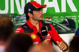 Sainz sobre la lucha por el podio: "Habrá fines de semana buenos y no tan buenos