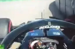 Safety car op de baan in Rusland na crash Grosjean, Ricciardo en Giovinazzi!