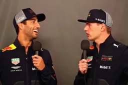 Verstappen: "Tussen mij en Daniel is alles goed"