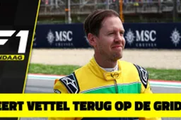 Gaat Vettel een F1-comeback maken? 'Ze zijn inmiddels al bij keuze nummer twaalf'