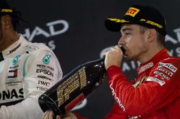 Leclerc tevreden met 2019: "Meer poles en podia dan vooraf verwacht"
