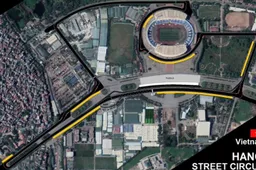Mogelijke lay-out van de Grand Prix van Vietnam uitgelekt