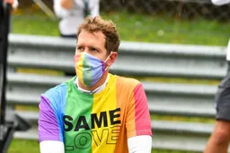 Vettel: "No need for my own platform to spread important message"