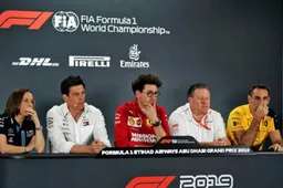 Abiteboul eens met Wolff: "Nieuwe teams moeten coureurs wel ondersteunen"