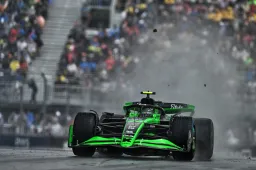 Zhou causes another red flag in third free practice