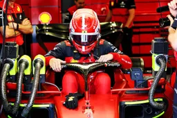 Charles Leclerc pips Sergio Perez to the fastest time of FP2