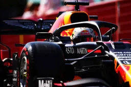 Verstappen drove with new floor: "Worth a simulated 0.15s"