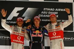 Why 2010 was the best title fight in F1 history