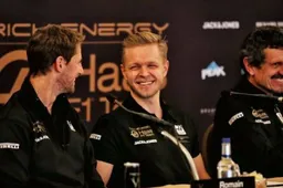 Kevin Magnussen explains why Romain Grosjean is valuable to Haas