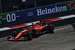 Vettel baalt dat hij tweede ronde niet af kon maken
