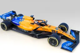 McLaren toont de nieuwe MCL34 voor het eerst aan het publiek