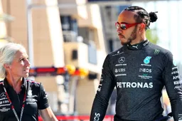 Hamilton en fysiotherapeute Cullen uit elkaar