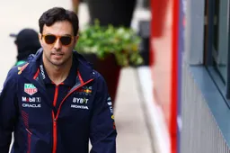 Perez na P3-kwalificatie: 'Onthouden alleen waar je in Abu Dhabi eindigt'