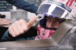 Video | Hulkenberg has his seat fitting with Aston Martin