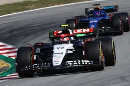 De Vries hace balance de su primer Gran Premio de F1 en Montmeló