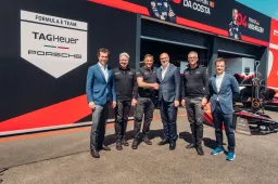 Porsche reste impliqué dans la Formule E