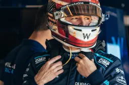 Unicum: Williams vervangt Albon voor tweede vrije training