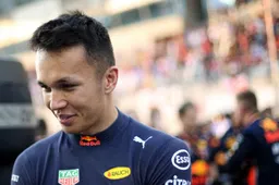 Albon kan ontvangen van prijs voor rookie van het jaar nauwelijks bevatten
