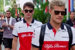 Ericsson left "fuming" after "sacrificing" race for Leclerc