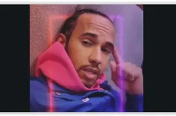 Hamilton deelt boodschap met fans vooraf aan vertrek naar China
