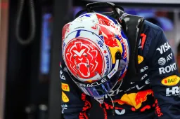 Verstappen tevreden met P3 voor GP Melbourne: "Gat was te groot"