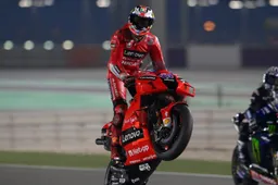 Intentional collision in MotoGP? Judge for yourself