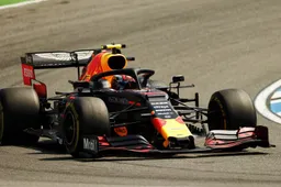 Pierre Gasly crasht tijdens VT2 op de Hockenheimring!