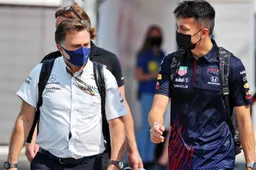 Button praises Albon: "He’s a very mature character"