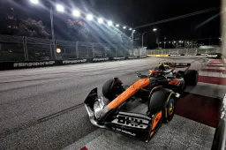I risultati completi del Gran Premio di Singapore