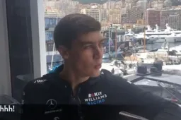KIJKEN: De jongens van Williams testen kennis in de grote GP Monaco Quiz