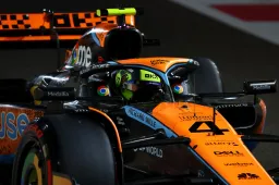 Norris asks for honest assessment from McLaren: "If I suck, tell me I suck"