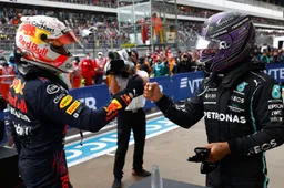 Windsor not only sees luck for Hamilton: 'The rain also gave Verstappen that P2'