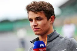 Lando Norris disappointed after a "manic" German Grand Prix