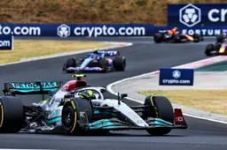 Hamilton in difficoltà con la Mercedes: "Questo ci ha davvero frenato".