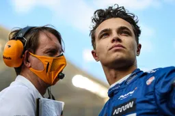 Norris toont ontzag voor Sainz: 'Ik stond in zijn schaduw'
