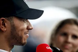 Hamilton on being five-time champion: "This is definitely my best year"