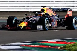 "Quite fast!" Watch Albon's reaction as Max Verstappen zooms past in new RB16