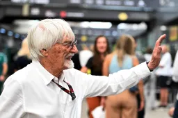 Ecclestone: 'Schumacher was more ruthless than Verstappen is'